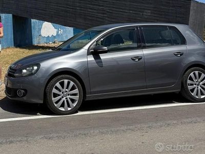 Usata VW Golf VI Highline 105 CV (77 kW) 2011 Grigio Utilitaria