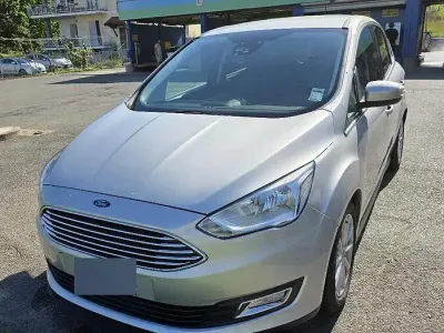 Usata Ford C-MAX Titanium 125 CV (91 kW) 2018 Grigio Monovolume