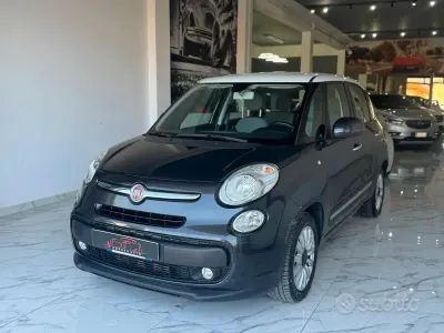 Usata Fiat 500L Lounge 120 CV (88 kW) 2016 Nero Monovolume
