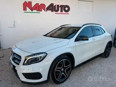 Usata Mercedes GLA220 Premium 177 CV (130 kW) 2017 Bianco SUV