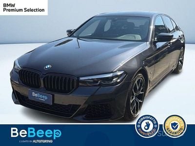Usata BMW 518 M Sport 149 CV (109 kW) 2023 Nero Berlina