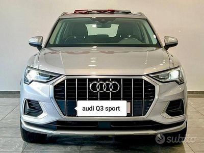 Usata Audi Q3 Sport 150 CV (110 kW) 2019 Grigio SUV