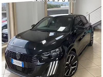 Usata Peugeot 208 GT 136 CV (100 kW) 2025 Nero Utilitaria