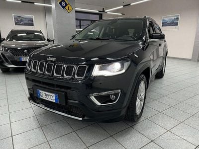 Usata Jeep Compass Limited 130 CV (95 kW) 2021 Nero SUV