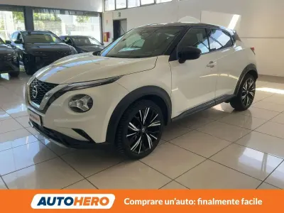 Usata Nissan Juke 114 CV (83 kW) 2022 Bianco SUV