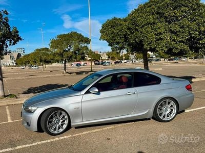 Usata BMW 335 M Sport 306 CV (225 kW) 2009 Grigio Coupé