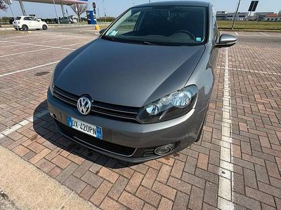 Usata VW Golf VI 102 CV (75 kW) 2009 Grigio Utilitaria