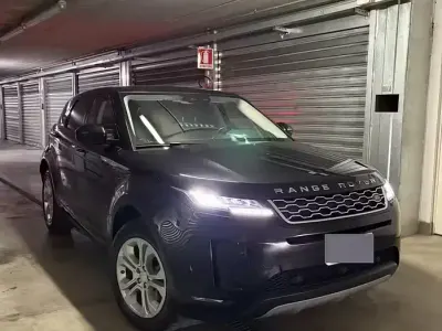 Usata Land Rover Range Rover evoque 150 CV (110 kW) 2020 Nero SUV