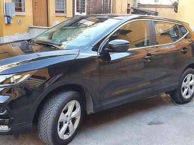 Gebraucht Nissan Qashqai Acenta 110 PS (80 kW) 2018 Schwarz SUV
