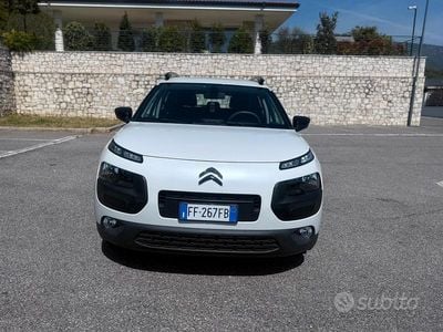 Usata Citroën C4 Cactus 2016 Bianco Utilitaria