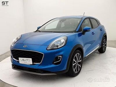 Usata Ford Puma Titanium 125 CV (91 kW) 2023 Blu SUV