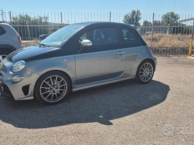 Usata Abarth 695C 180 CV (132 kW) 2018 Blu Cabrio
