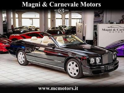 Usata Bentley Azure Mulliner 457 CV (336 kW) 2009 Nero beluga Cabrio