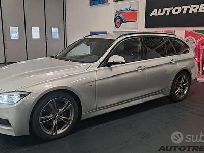 Usata BMW 320 M Sport 190 CV (139 kW) 2016 Grigio Station wagon