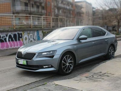 usata Skoda Superb TDI F.AP. Laurin & Klement usato