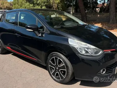 Usata Renault Clio IV 75 CV (55 kW) 2014 Nero Berlina