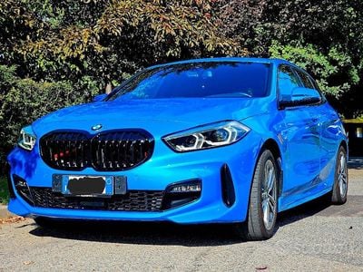 Usata BMW 118 M Sport 2024 Blu Utilitaria