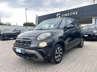 Usata Fiat 500L Connect 95 CV (69 kW) 2021 Grigio Monovolume
