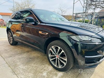 Usata Jaguar F-Pace 180 CV (132 kW) 2017 Nero SUV