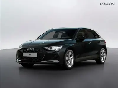 Usata Audi A3 Advanced Plus 116 CV (85 kW) 2025 Nero mythos metallizzato Berlina