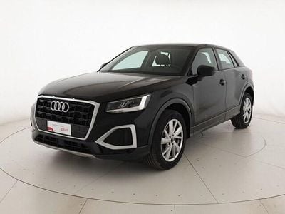Usata Audi Q2 Advanced Plus 150 CV (110 kW) 2023 Nero mythos metallizzato SUV