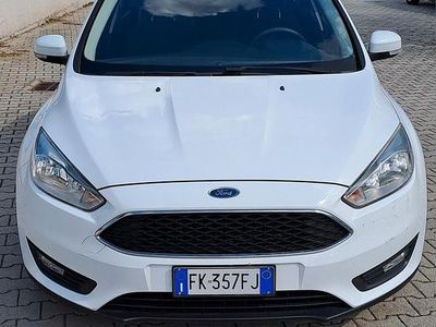 Usata Ford Focus 2021 Bianco Berlina