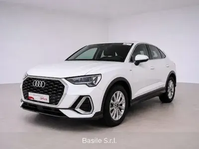 Usata Audi Q3 Sportback S-Line 150 CV (110 kW) 2025 Bianco SUV