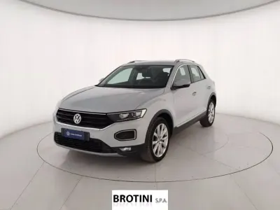 Occasion VW T-Roc Advance 150 PK (110 kW) 2018 Wit SUV
