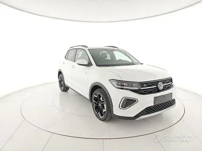 Nuova VW T-Cross R-line Plus 115 CV (84 kW) 2026 Bianco SUV