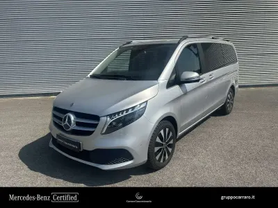Usata Mercedes V220 Executive 163 CV (119 kW) 2023 Argento metallizzato Monovolume