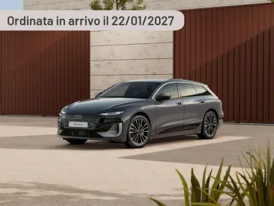 Nuova Audi A6 e-tron S-Line 119 kW (163 CV) 2026 Argento Station wagon