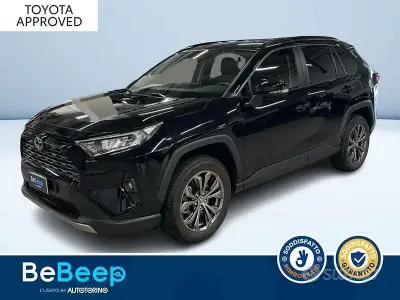 Usata Toyota RAV4 Hybrid Edition 221 CV (162 kW) 2022 Nero metallizzato SUV
