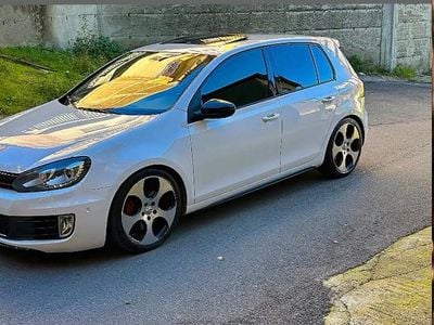 Begagnad VW Golf VI GTI 210 HK (154 kW) 2011 Vit Halvkombi