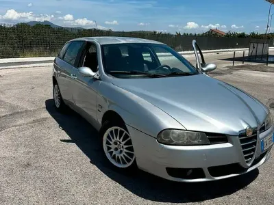 Usata Alfa Romeo 156 150 CV (110 kW) 2005 Grigio Station wagon