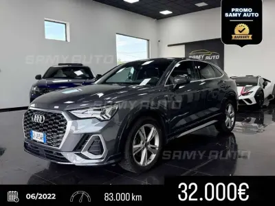 Usata Audi Q3 Sportback S-Line 150 CV (110 kW) 2022 Grigio SUV
