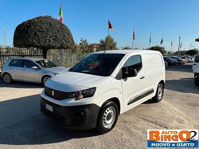 Usata Peugeot Partner S 102 CV (75 kW) 2019 Bianco Monovolume