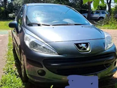 Usata Peugeot 207 2007 Grigio Berlina