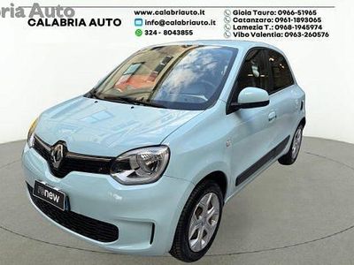 Usata Renault Twingo Zen 60 kW (82 CV) 2022 Blu scuro Utilitaria