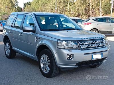 Usata Land Rover Freelander 2 SE 150 CV (110 kW) 2013 Grigio SUV