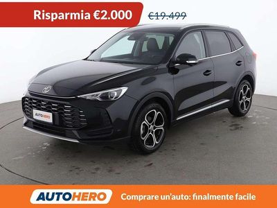 Usata MG ZS Comfort 116 CV (85 kW) 2025 Nero SUV