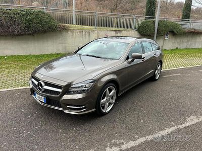 Usata Mercedes CLS350 Premium 258 CV (189 kW) 2014 Grigio Station wagon