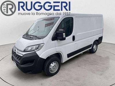 Usata Citroën Jumper 120 CV (88 kW) 2023 Bianco Monovolume