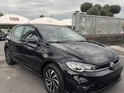 Usata VW Polo Life 90 CV (66 kW) 2023 Nero Berlina