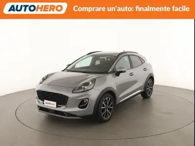 Usata Ford Puma Titanium 125 CV (91 kW) 2020 Grigio SUV