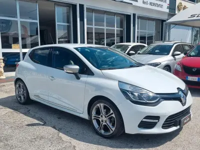 Usata Renault Clio IV GT 118 CV (86 kW) 2016 Bianco Berlina