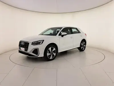 Ny Audi Q2 S-Line 150 HK (110 kW) 2025 Hvid SUV