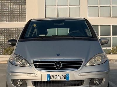 Usata Mercedes A150 95 CV (69 kW) 2005 Grigio Berlina