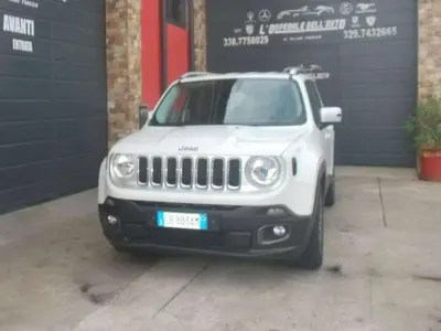 Usata Jeep Renegade 120 CV (88 kW) 2016 Bianco SUV