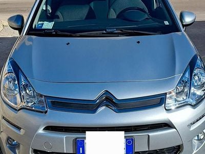 Brugt Citroën C3 Exclusive 82 HK (60 kW) 2016 Grå Hatchback
