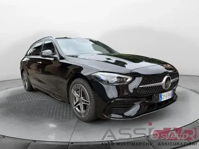 Usado Mercedes C220 Advanced Plus 200 CV (147 kW) 2024 Negro Familiar